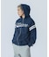 LINE ZIP UP HOODED SWEATSHIRT