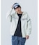 LINE ZIP UP HOODED SWEATSHIRT