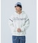 LINE ZIP UP HOODED SWEATSHIRT