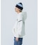 LINE ZIP UP HOODED SWEATSHIRT