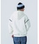 LINE ZIP UP HOODED SWEATSHIRT