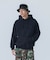 ARCH LOGO HOODED SWEATSHIRT