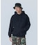 ARCH LOGO HOODED SWEATSHIRT