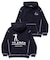 CONTRAST STITCH PULLOVER HOODED SWEATSHIRT