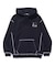 CONTRAST STITCH PULLOVER HOODED SWEATSHIRT