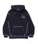 CONTRAST STITCH PULLOVER HOODED SWEATSHIRT
