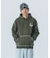 CONTRAST STITCH PULLOVER HOODED SWEATSHIRT