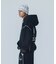 CONTRAST STITCH PULLOVER HOODED SWEATSHIRT