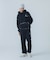 CONTRAST STITCH PULLOVER HOODED SWEATSHIRT