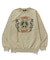 OVERDYED CREST CREWNECK SWEATSHIRT