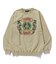 OVERDYED CREST CREWNECK SWEATSHIRT