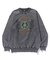 OVERDYED CREST CREWNECK SWEATSHIRT