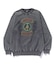 OVERDYED CREST CREWNECK SWEATSHIRT