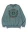 OVERDYED CREST CREWNECK SWEATSHIRT