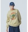 OVERDYED CREST CREWNECK SWEATSHIRT