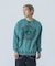 OVERDYED CREST CREWNECK SWEATSHIRT
