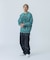 OVERDYED CREST CREWNECK SWEATSHIRT