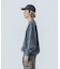 OVERDYED CREST CREWNECK SWEATSHIRT