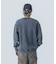 OVERDYED CREST CREWNECK SWEATSHIRT