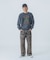 OVERDYED CREST CREWNECK SWEATSHIRT