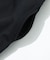 STRIPED RIB HALF ZIP SWEATSHIRT