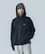PIPING HOODED JACKET