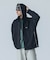 PIPING HOODED JACKET