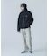 PIPING HOODED JACKET