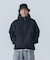 PULLOVER HOODED RAGLAN JACKET