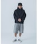 PULLOVER HOODED RAGLAN JACKET