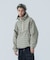 PULLOVER HOODED RAGLAN JACKET