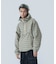 PULLOVER HOODED RAGLAN JACKET