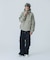 PULLOVER HOODED RAGLAN JACKET