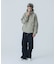 PULLOVER HOODED RAGLAN JACKET