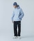 PULLOVER HOODED RAGLAN JACKET