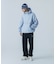 PULLOVER HOODED RAGLAN JACKET