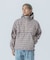 PULLOVER HOODED RAGLAN JACKET