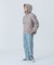 PULLOVER HOODED RAGLAN JACKET