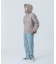 PULLOVER HOODED RAGLAN JACKET
