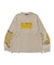 EXTRALARGE LAYERED L/S TEE
