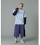 EXTRALARGE LAYERED L/S TEE