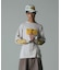 EXTRALARGE LAYERED L/S TEE