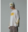 EXTRALARGE LAYERED L/S TEE
