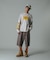 EXTRALARGE LAYERED L/S TEE