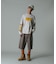 EXTRALARGE LAYERED L/S TEE