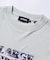EXTRALARGE LAYERED L/S TEE