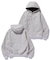 EMBOSSED OLD ENGLISH HOODED WORK JACKET
