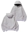 EMBOSSED OLD ENGLISH HOODED WORK JACKET
