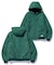 EMBOSSED OLD ENGLISH HOODED WORK JACKET