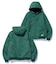 EMBOSSED OLD ENGLISH HOODED WORK JACKET